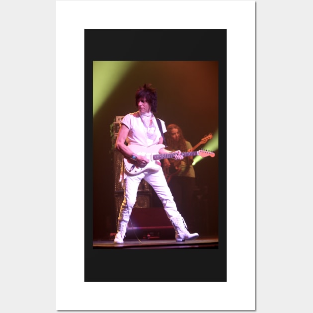 Jeff Beck Photograph Wall Art by Concert Photos